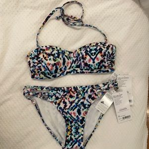 NWT Athleta bikini- liner intact